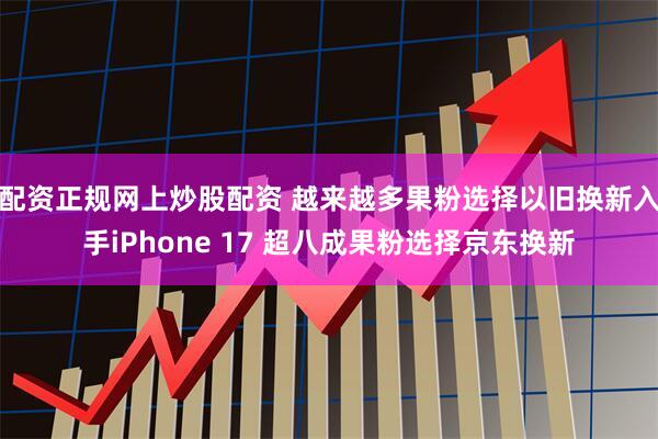 配资正规网上炒股配资 越来越多果粉选择以旧换新入手iPhone 17 超八成果粉选择京东换新